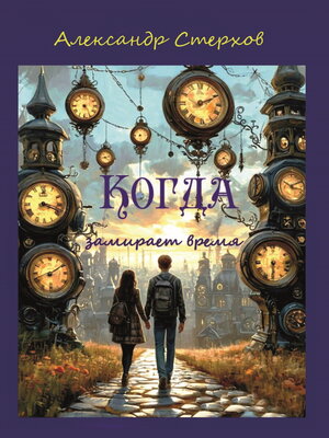 cover image of Когда замирает время